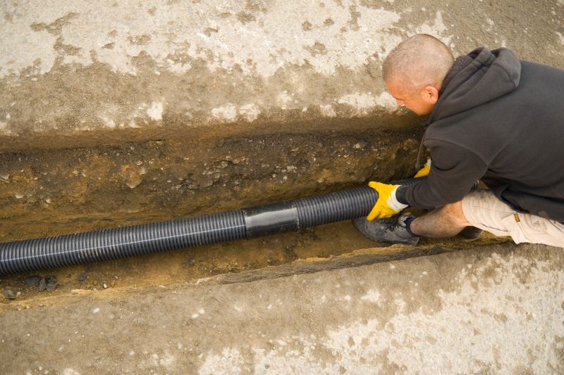 Drainage System Installation