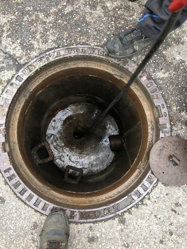 Cleaning Drainage Channels
