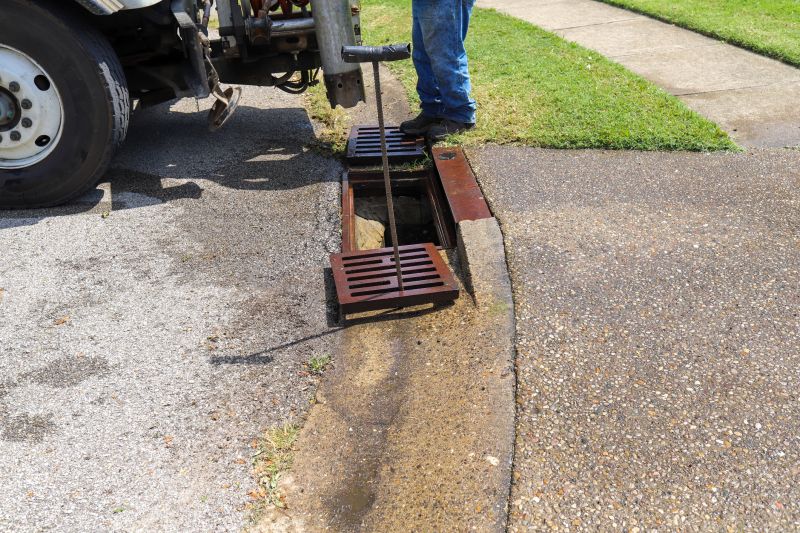 Repairing Drainage Infrastructure