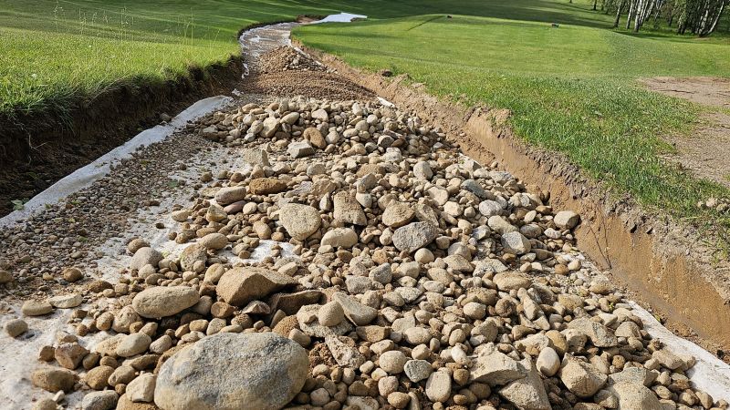 Drainage System Excavation