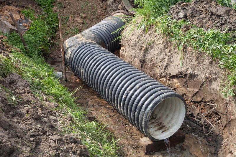 Trench Drain Installation