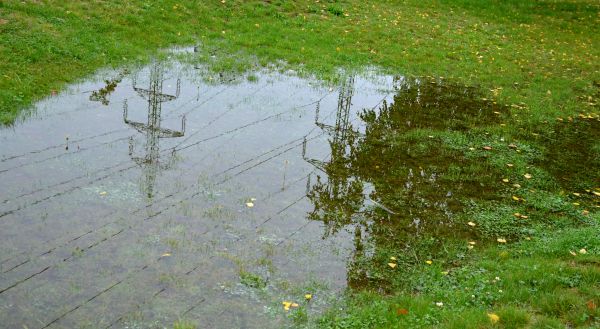 Flooded Yard Drainage Installation in Camarillo