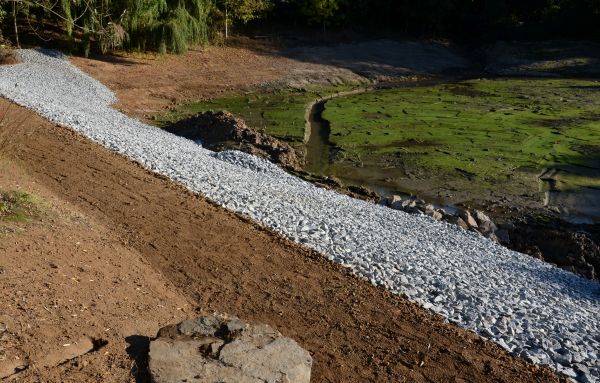 Landscape Swales Installation in Camarillo