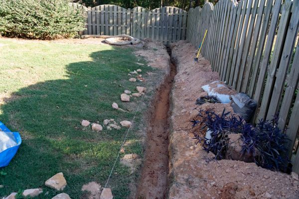 Trench Drain Installation in Camarillo