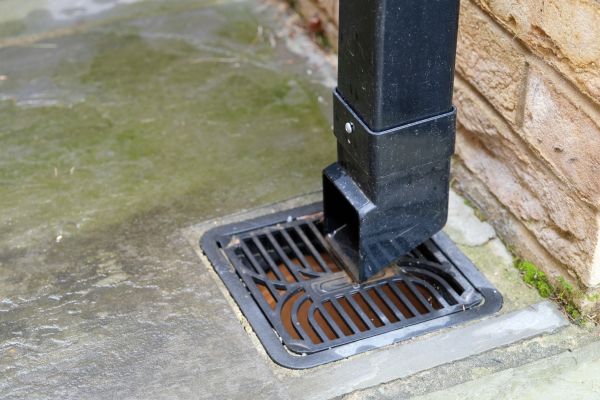 Porch Drainage Installation in Camarillo