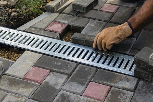 Patio Drain Installation in Camarillo
