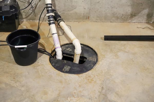 Basement Drainage Installation in Camarillo