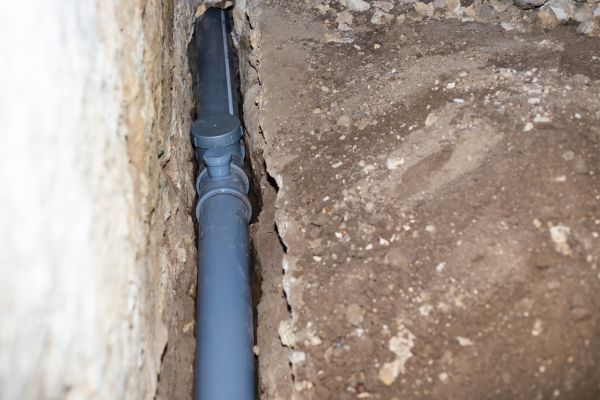 Drain Line Installation in Camarillo
