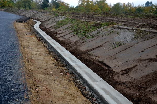 Slope Drainage Installation in Camarillo