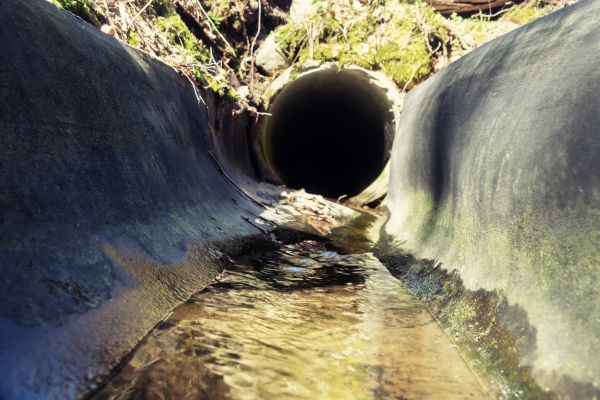 Drainage Swale Installation in Camarillo