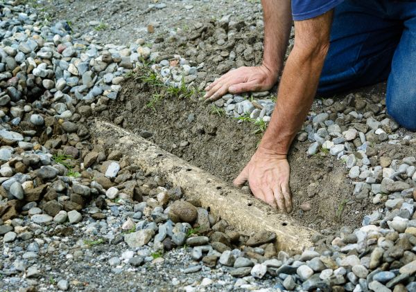French Ditch Installation in Camarillo