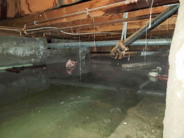 Cost of Crawlspace Drainage in Camarillo