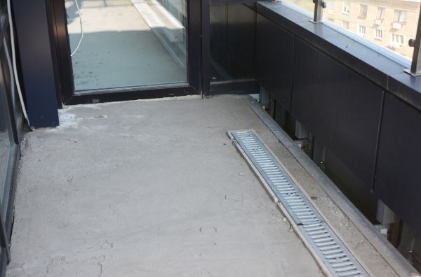 Veranda Drain Installation in Camarillo