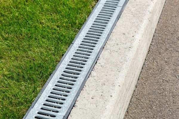 Courtyard Drain Installation in Camarillo