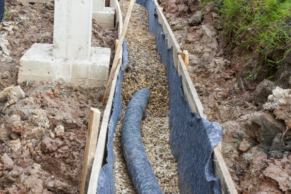 French Drain Installation in Camarillo
