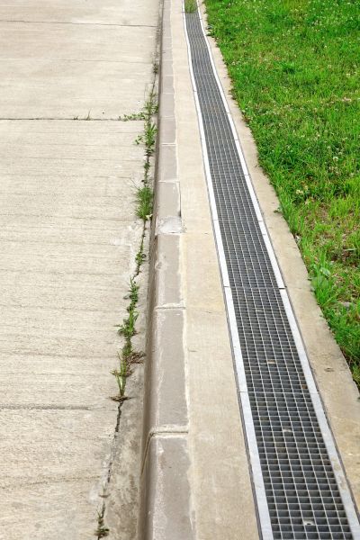 Concrete Drain Installation in Camarillo